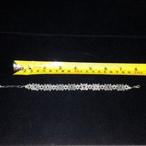 SWAROVSKI crystal castings bracelet, pale yellow